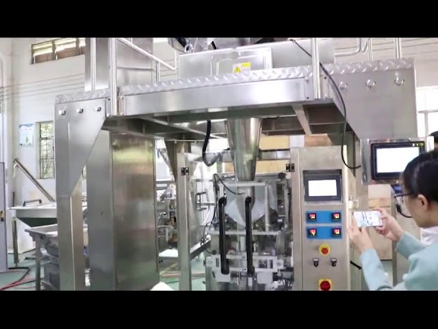 China Manufacturer Vertical Form Fill Seal Packing Machine For Mixed Nuts